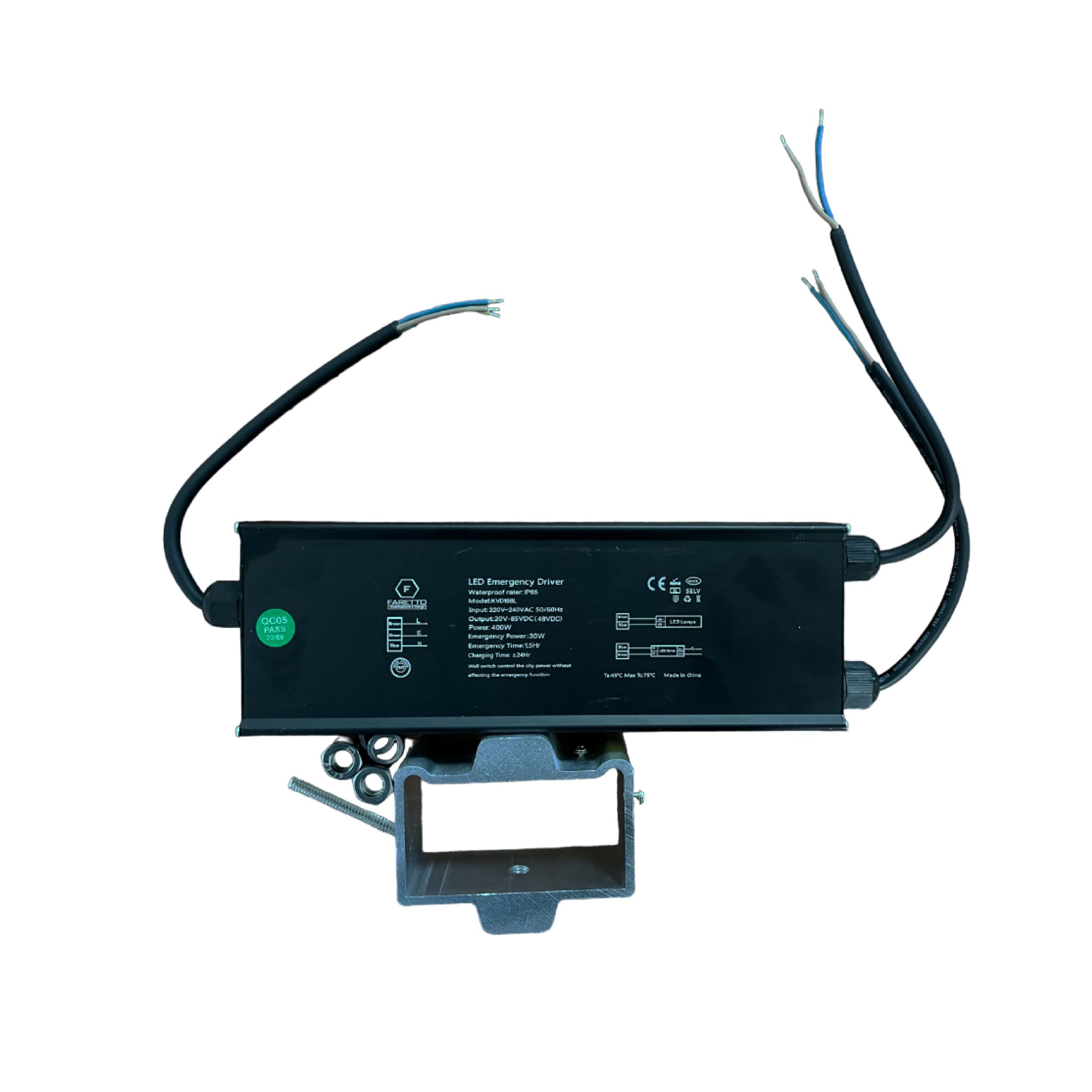 KIT DE EMERGENCIA PARA CAMPANA UFO 100W-150W-200W - Imagen 2