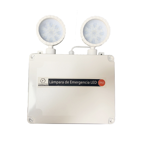 LÁMPARA EMERGENCIA 2X8W IP65