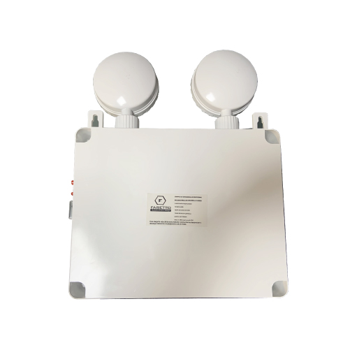 LÁMPARA EMERGENCIA 2X8W IP65 - Imagen 2