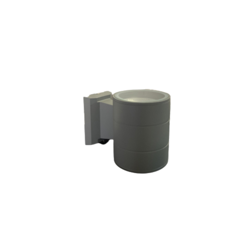APLIQUE MURO 2X7W COB GRIS