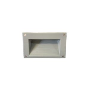 FOCO ESCALERA GRIS 6W LUZ NEUTRA