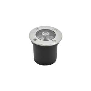 FOCO PISO 3W LUZ CÁLIDA