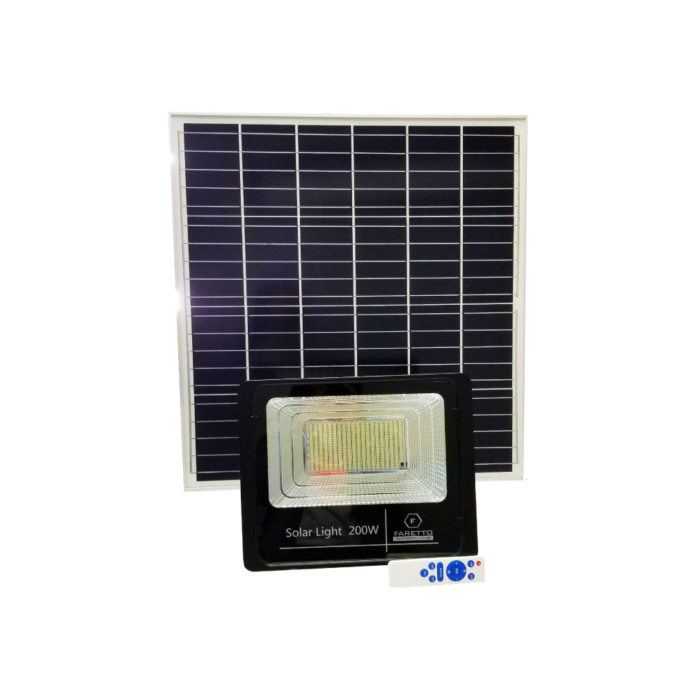 PROYECTOR SOLAR RIGEL 200W 4000LM