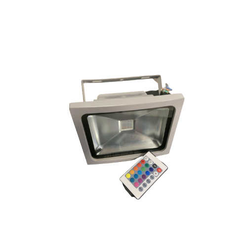 PROYECTOR GRIS 20W RGB