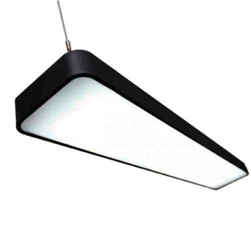 COLGANTE NEGRO 48W LUZ FRÍO
