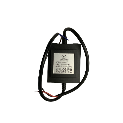 FUENTE DE PODER 30VA AC 12/24V IP67