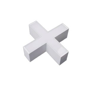 UNIÓN X PARA LÁMPARA LINEAL BLANCO LUZ FRÍA