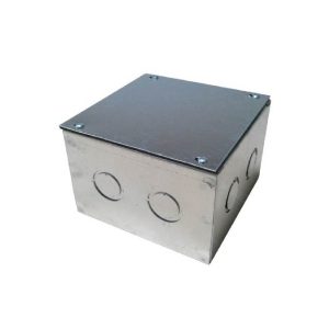 Caja metálica emt 100x100x65mm