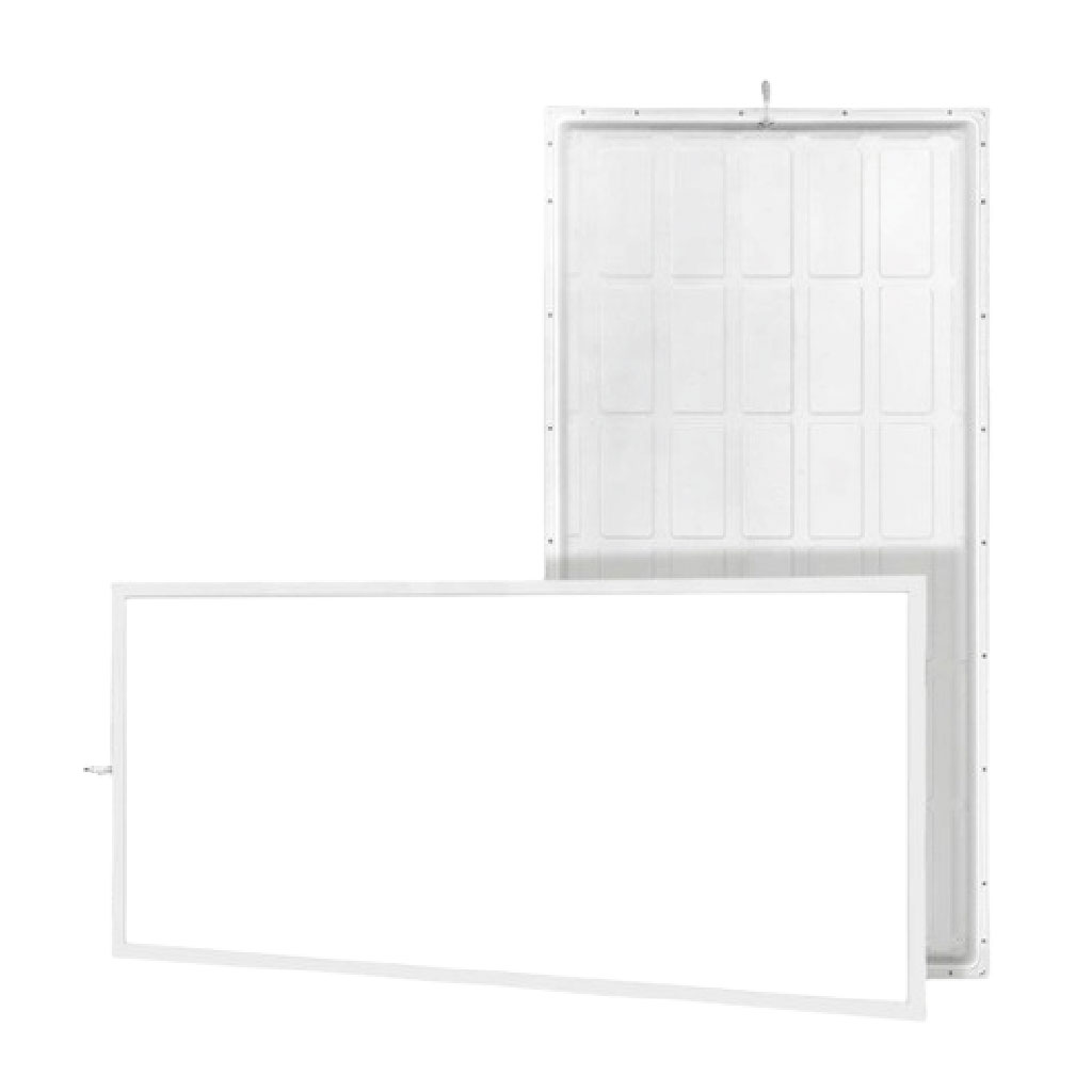 LED PANEL 603X1203X30 72W LUZ CÁLIDA FARETTO - Imagen 2