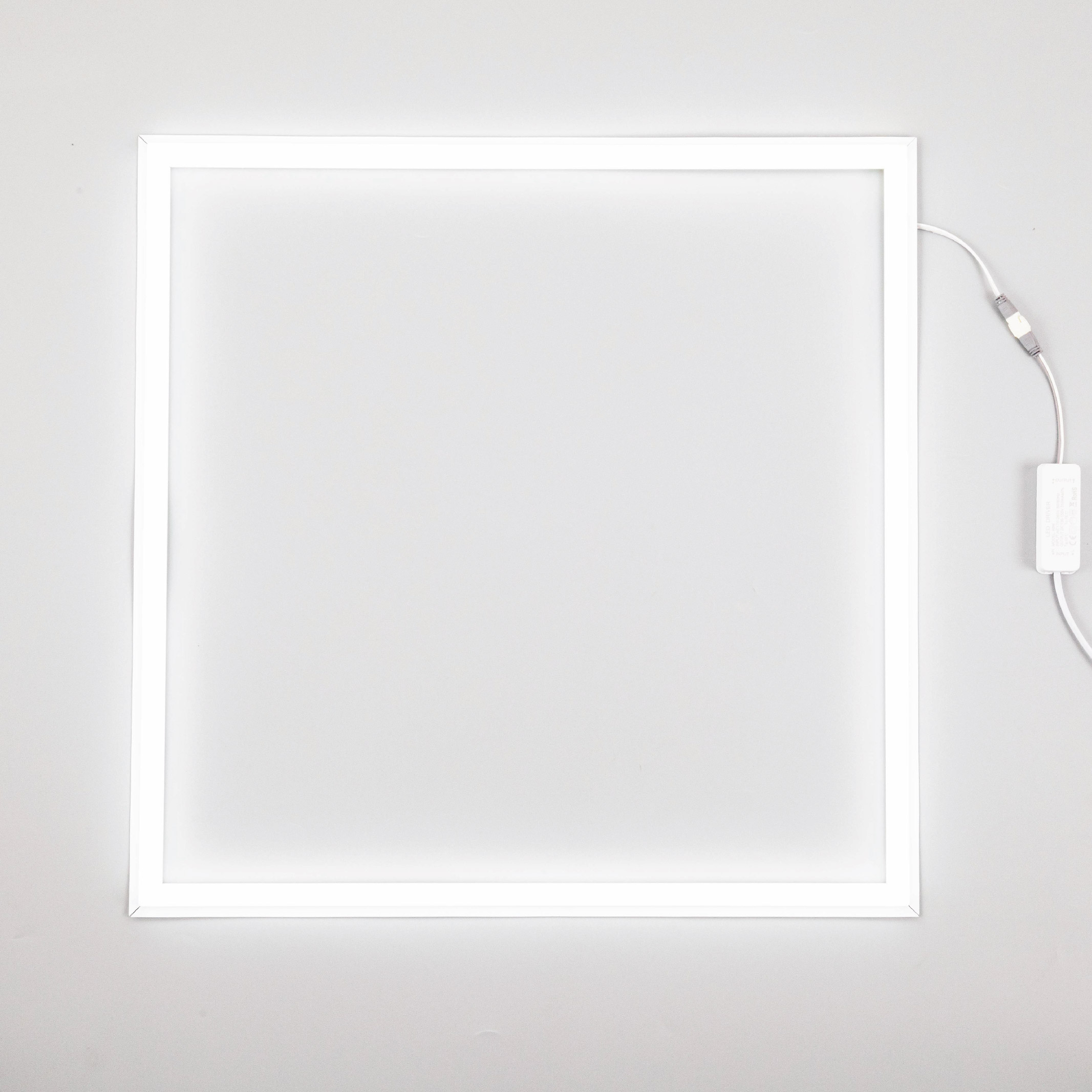 PERFIL LUMINOSO PARA PANEL LED 600X600MM LUZ FRÍA