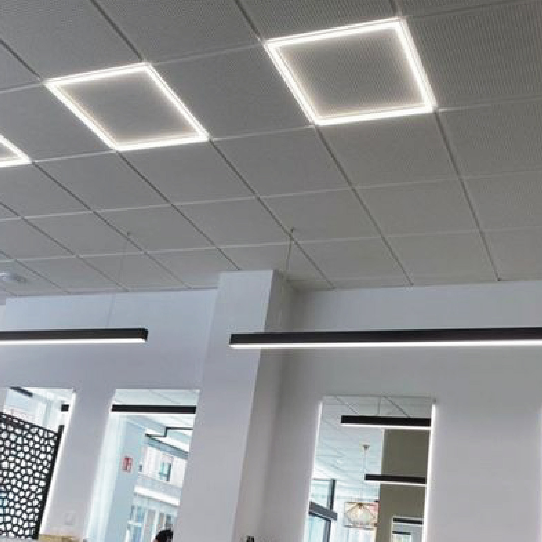 PERFIL LUMINOSO PARA PANEL LED 600X600MM LUZ FRÍA - Imagen 3