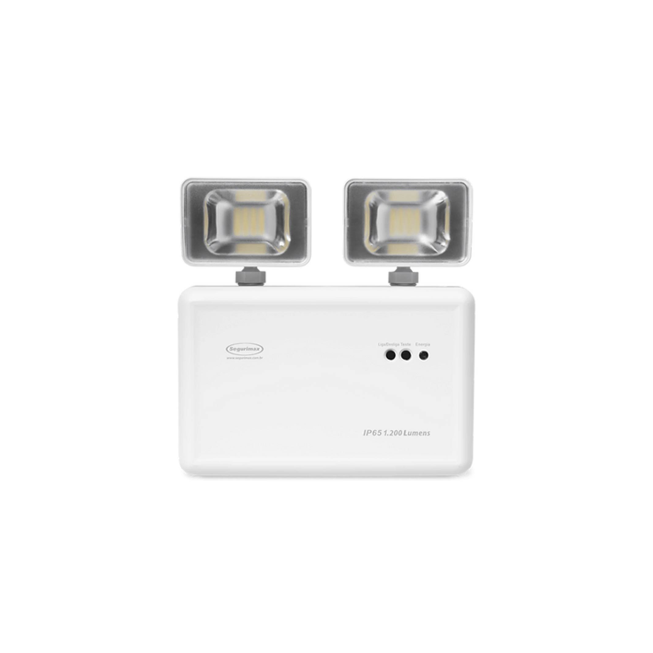 LÁMPARA EMERGENCIA 5W 1200LM SEGURIMAX