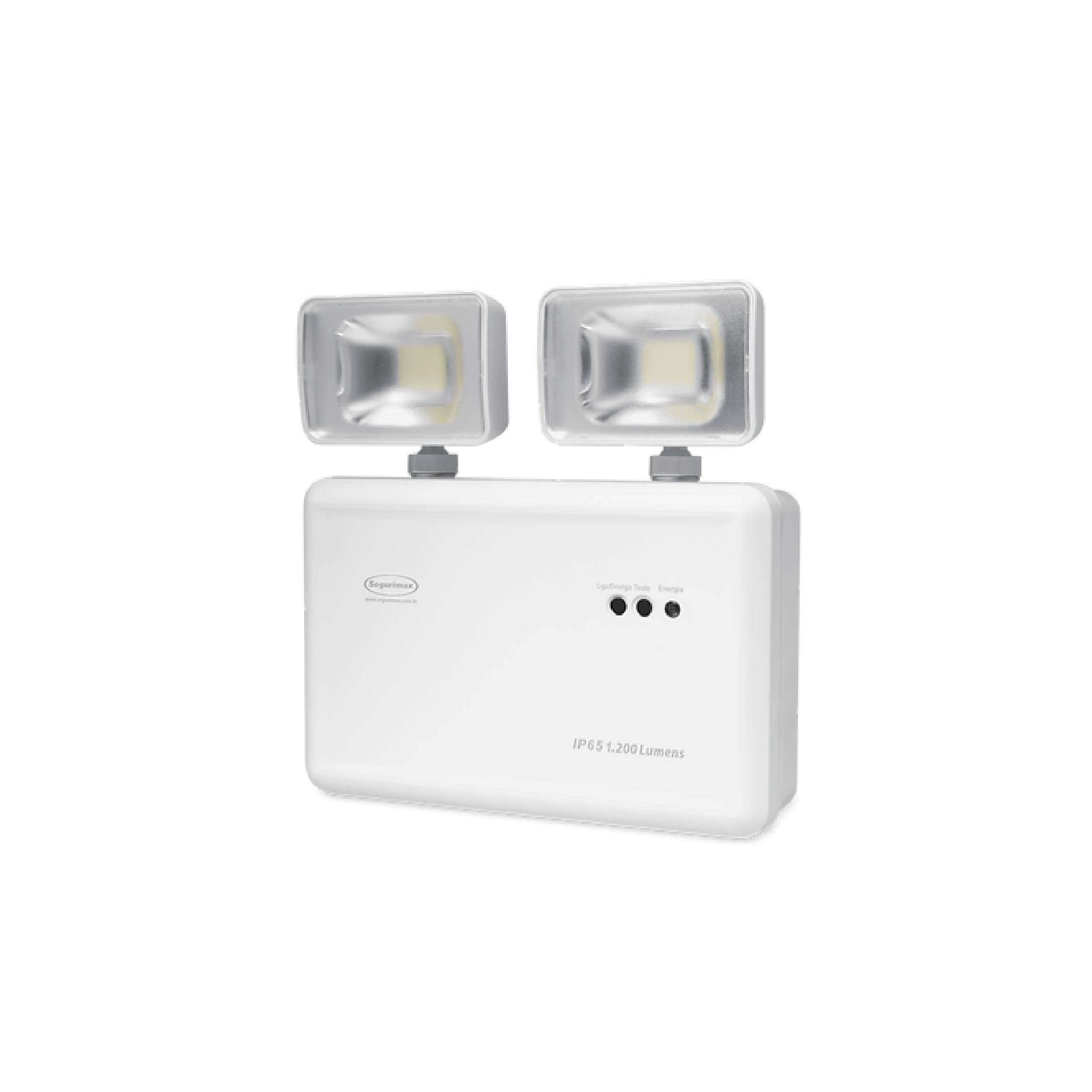 LÁMPARA EMERGENCIA 5W 1200LM SEGURIMAX - Imagen 3