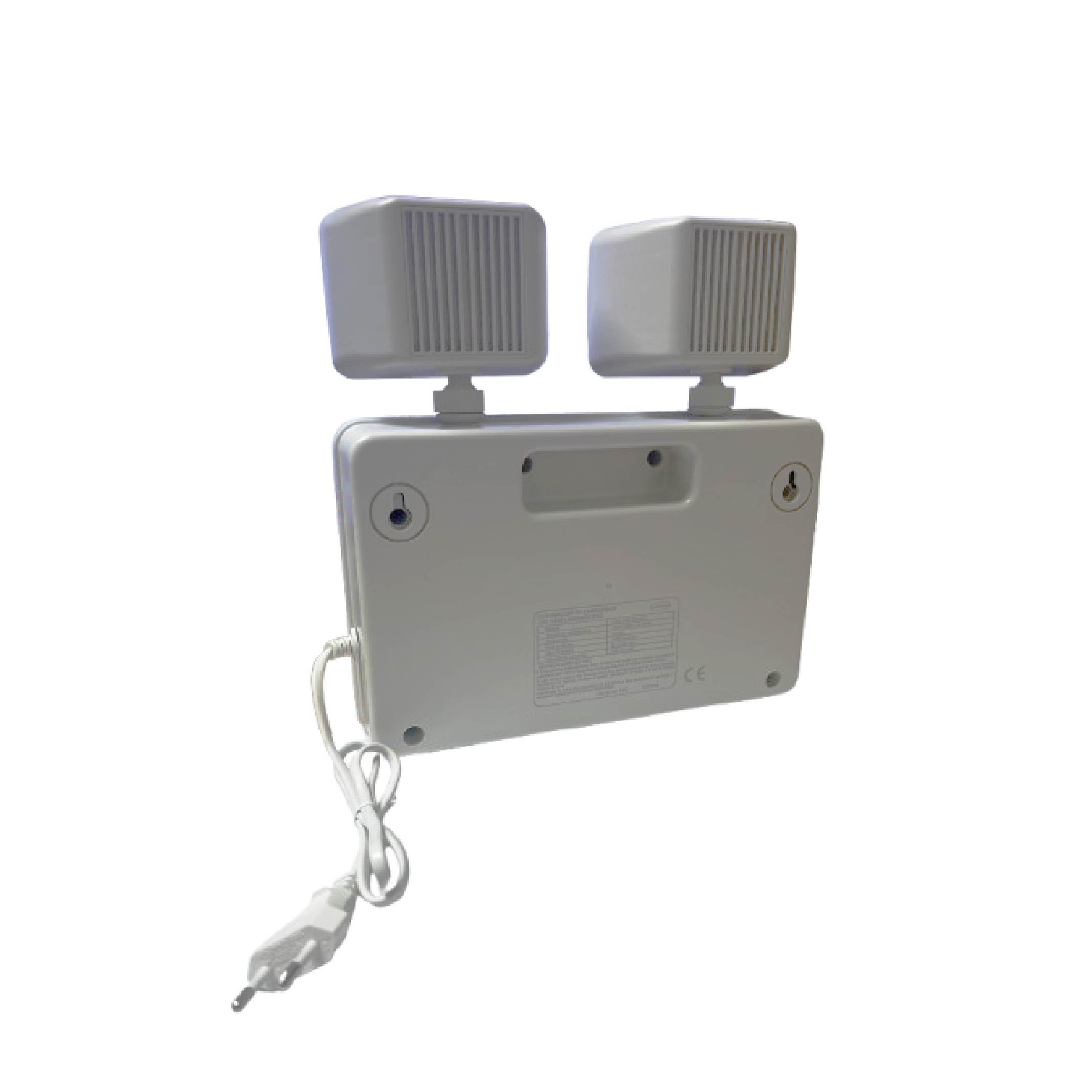 LÁMPARA EMERGENCIA 5W 1200LM SEGURIMAX - Imagen 2