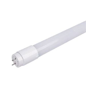 TUBO LED T8 VIDRIO 120CM MODELO MANTIS 18W LUZ CÁLIDA